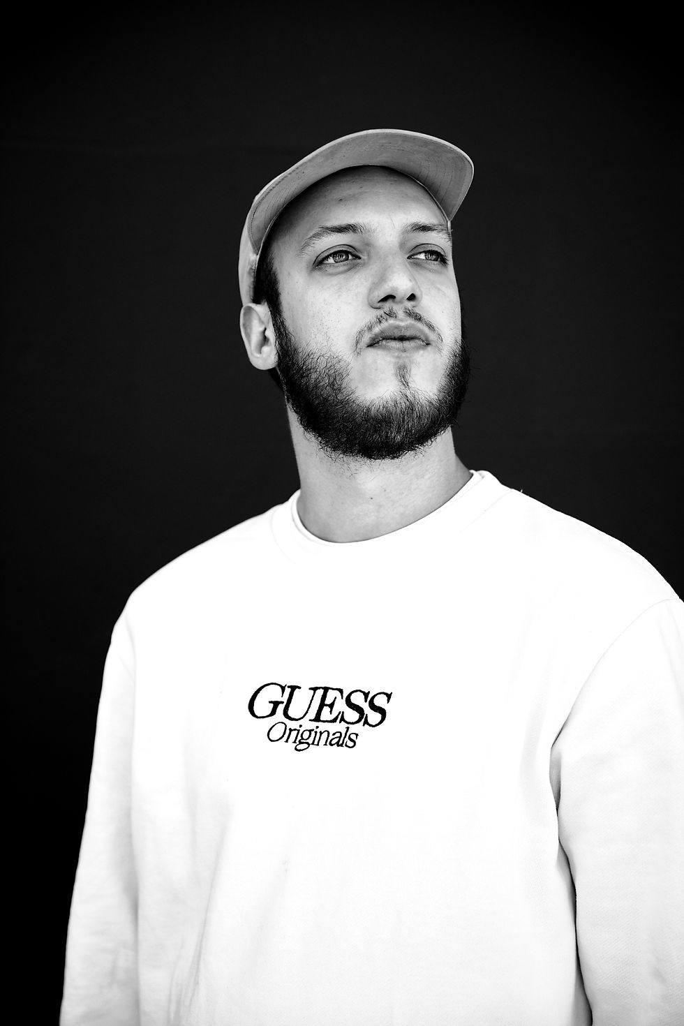 Headshot of Shane for The Guardian Crypto Shoot