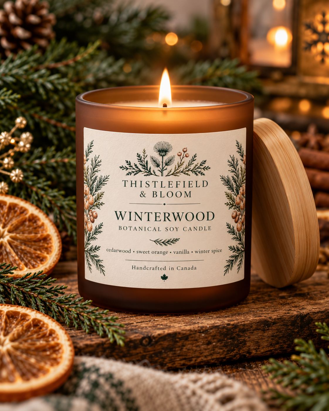 Winterwood Candle