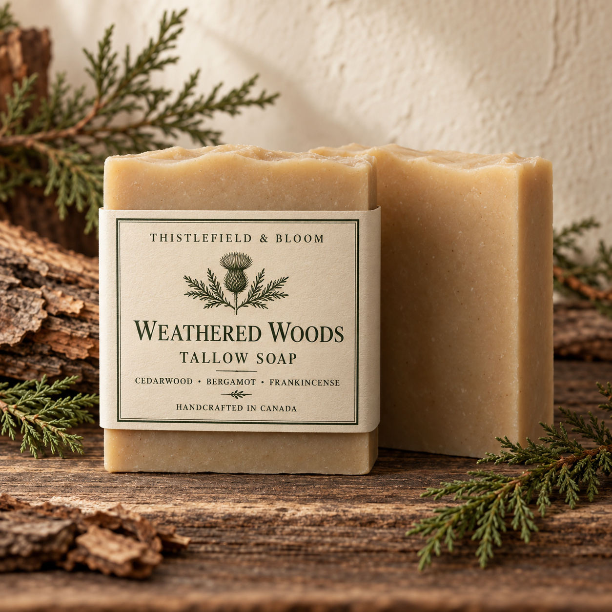 Weathered Woods Tallow Based Soap
