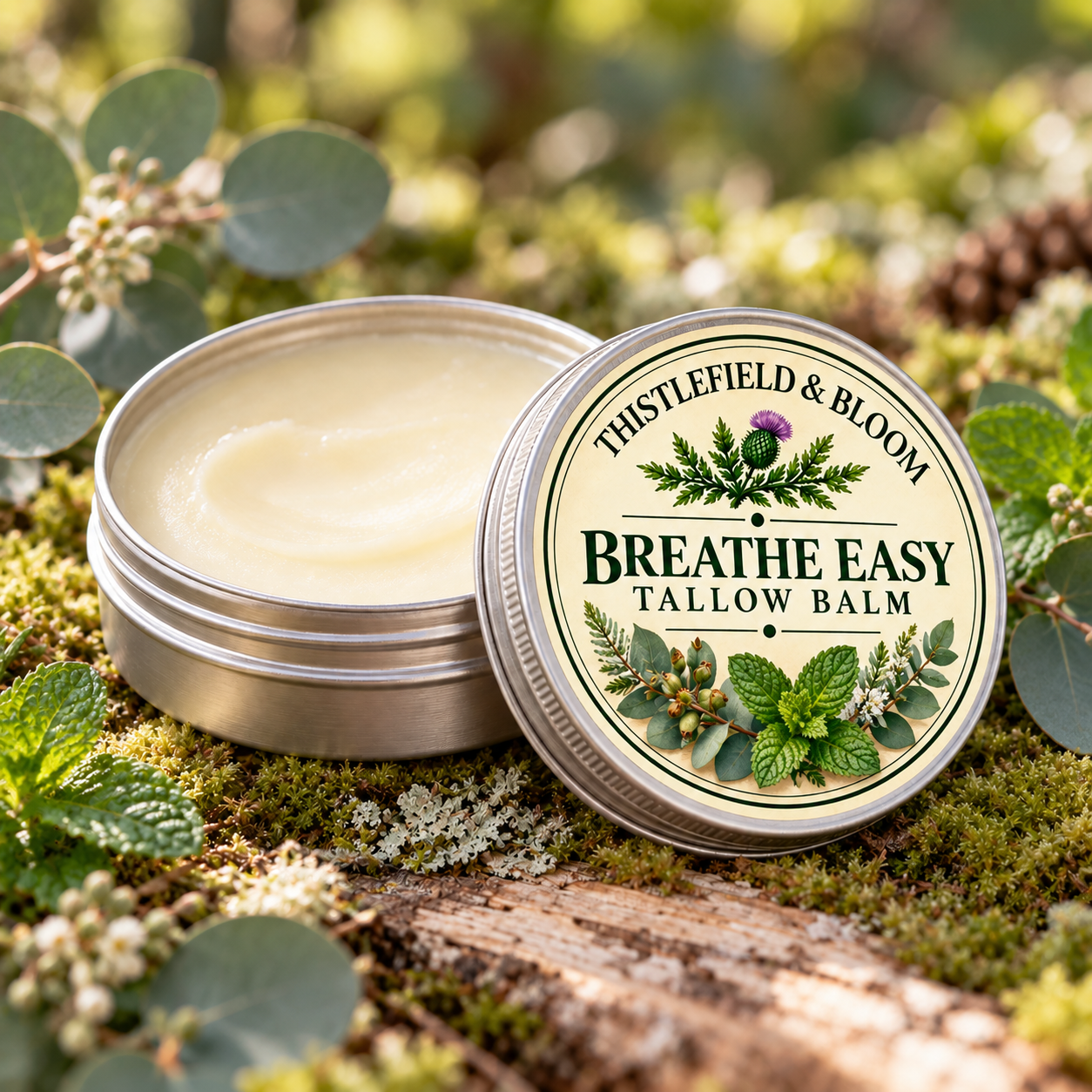 Breathe Easy Tallow Balm