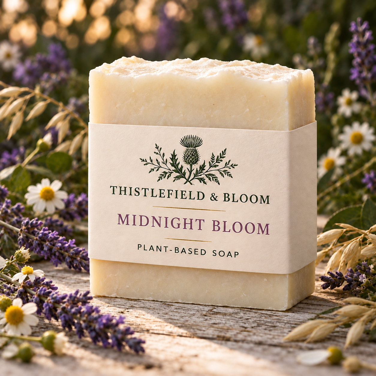Midnight Bloom Plant Based Soapd