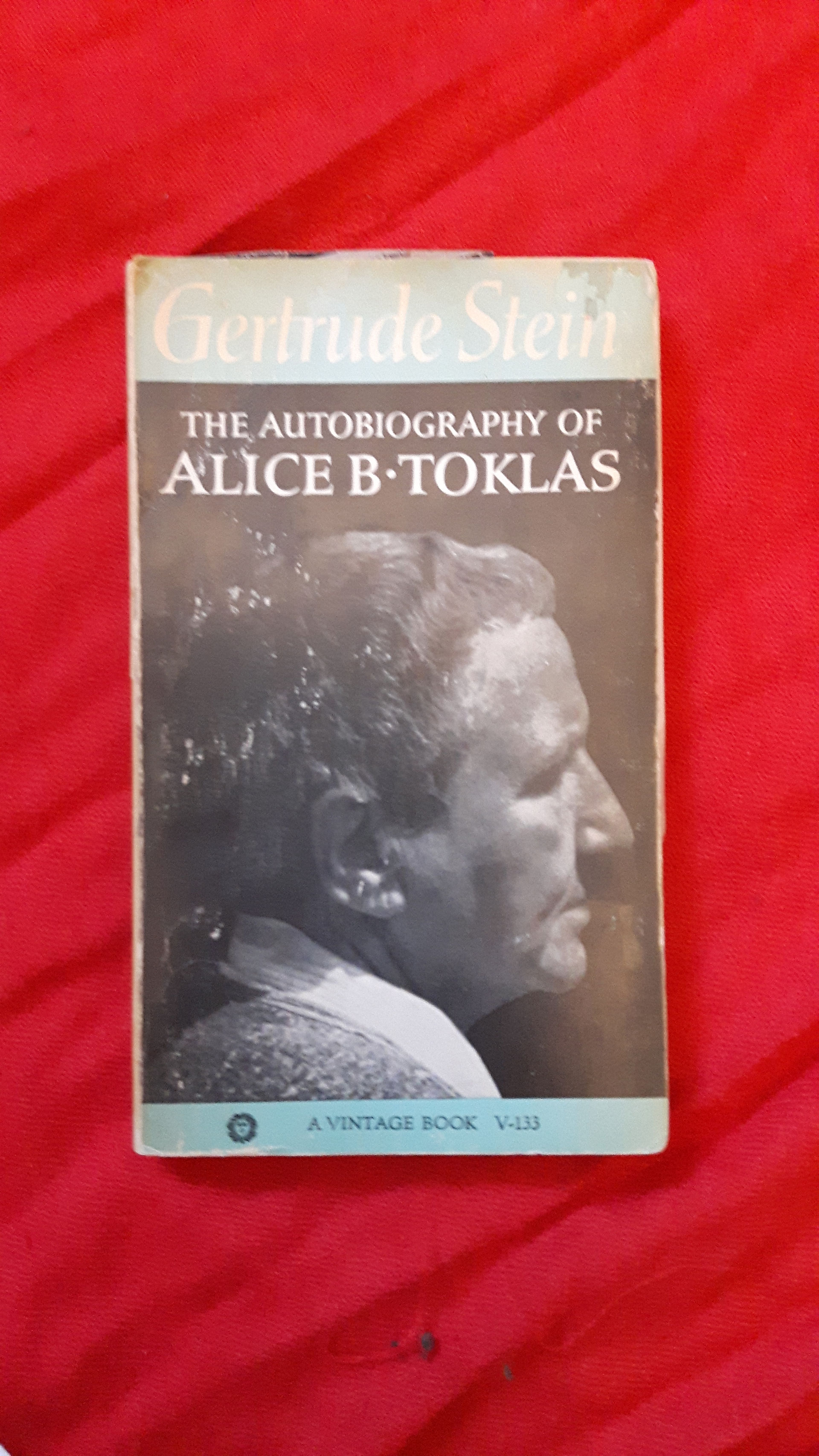 Autobiography of Alice B. Toklas
