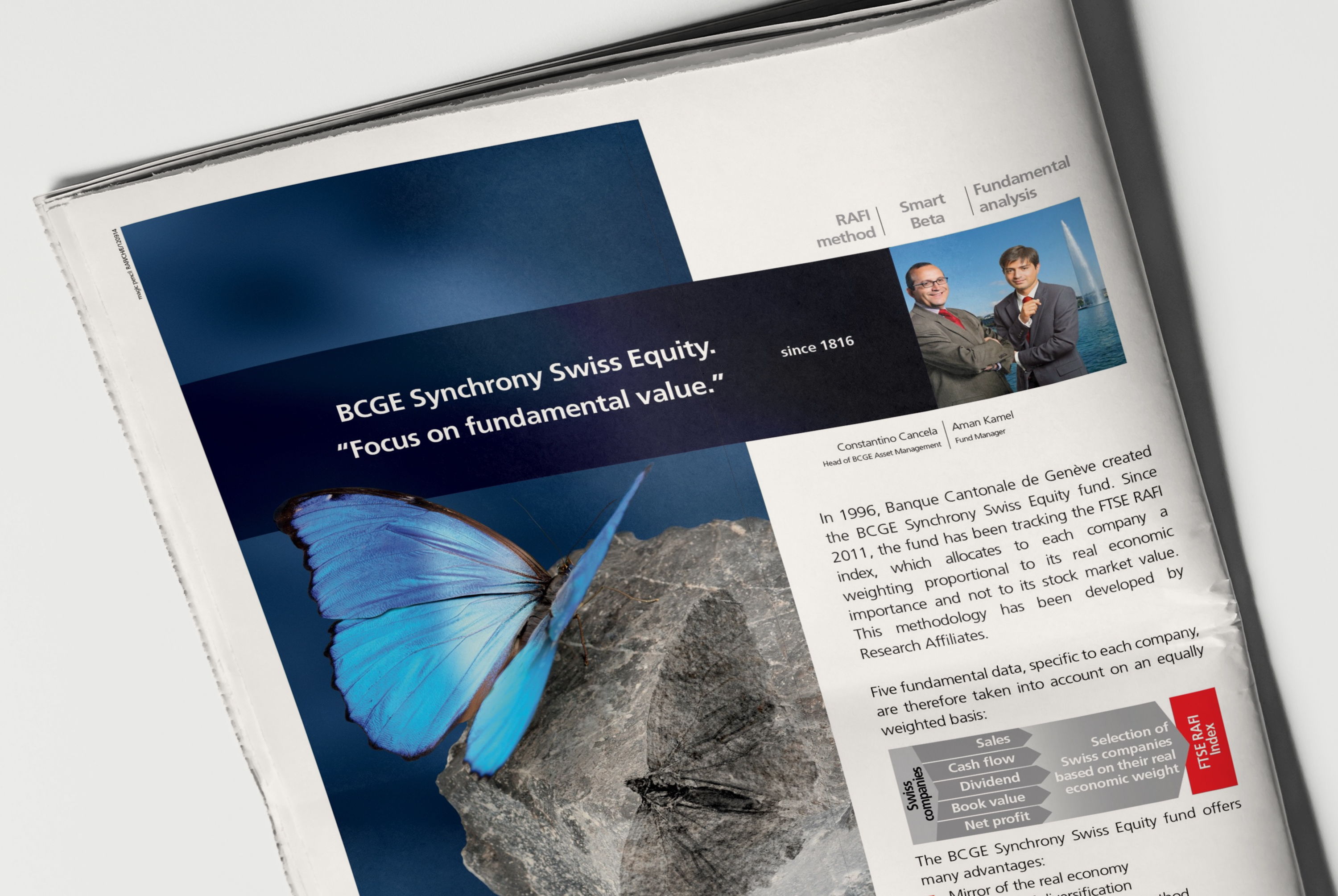 Development of visual identities