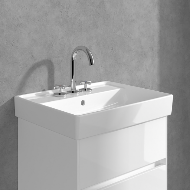Thumbnail: Loop & Friends Three-hole basin mixer without waste