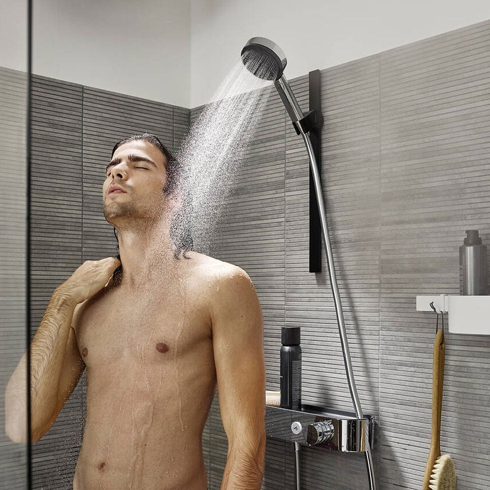 ภาพขนาดย่อ: Hand shower 105 3jet Activation EcoSmart