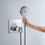 Thumbnail: ShowerSelect Thermostat for concealed installation for 2 functions