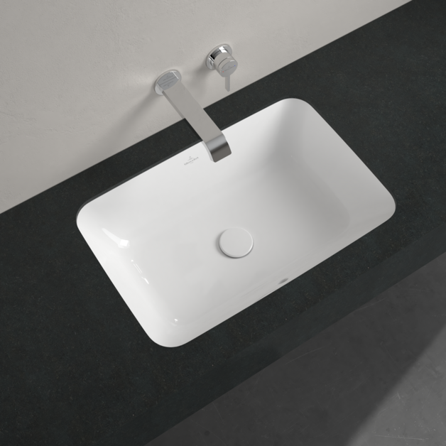 ภาพขนาดย่อ: Architectura Undercounter washbasin with overflow