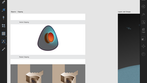 Affinity Designer Workbook on iPad  Chapter 2.13 Core Skills Clipping Objects