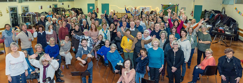Photo de groupe fête de l'asso