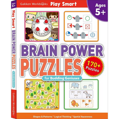 Brain Power Puzzles for Budding Geniuses
