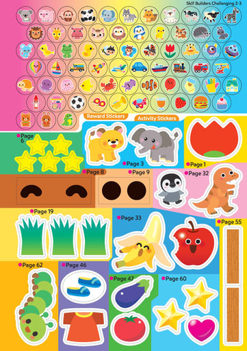 Gakken PLAY SMART SKILL BUILDERS: CHALLENGING - AGE 2-3