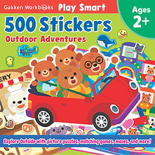 500 STICKERS
Outdoor Adventures