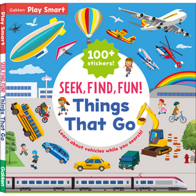 Seek, Find, Fun! Things That Go
