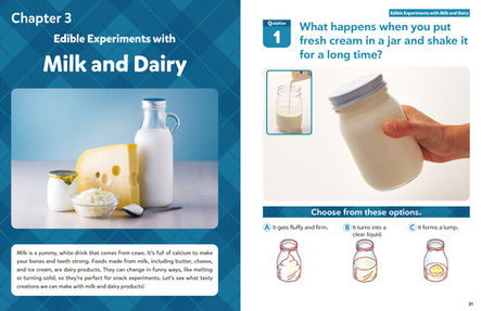 Edible Experiments- Kitchen Science For Kids