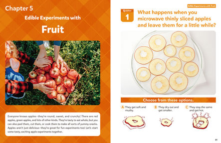 Edible Experiments- Kitchen Science For Kids