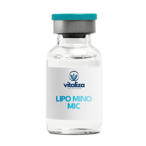 lipo mino c What does our new Lipo Mino Mix-C have in it and what does it help with?  Book an appointment and get started on your weight loss, more energy,  and/or recovery journey. These main image 0