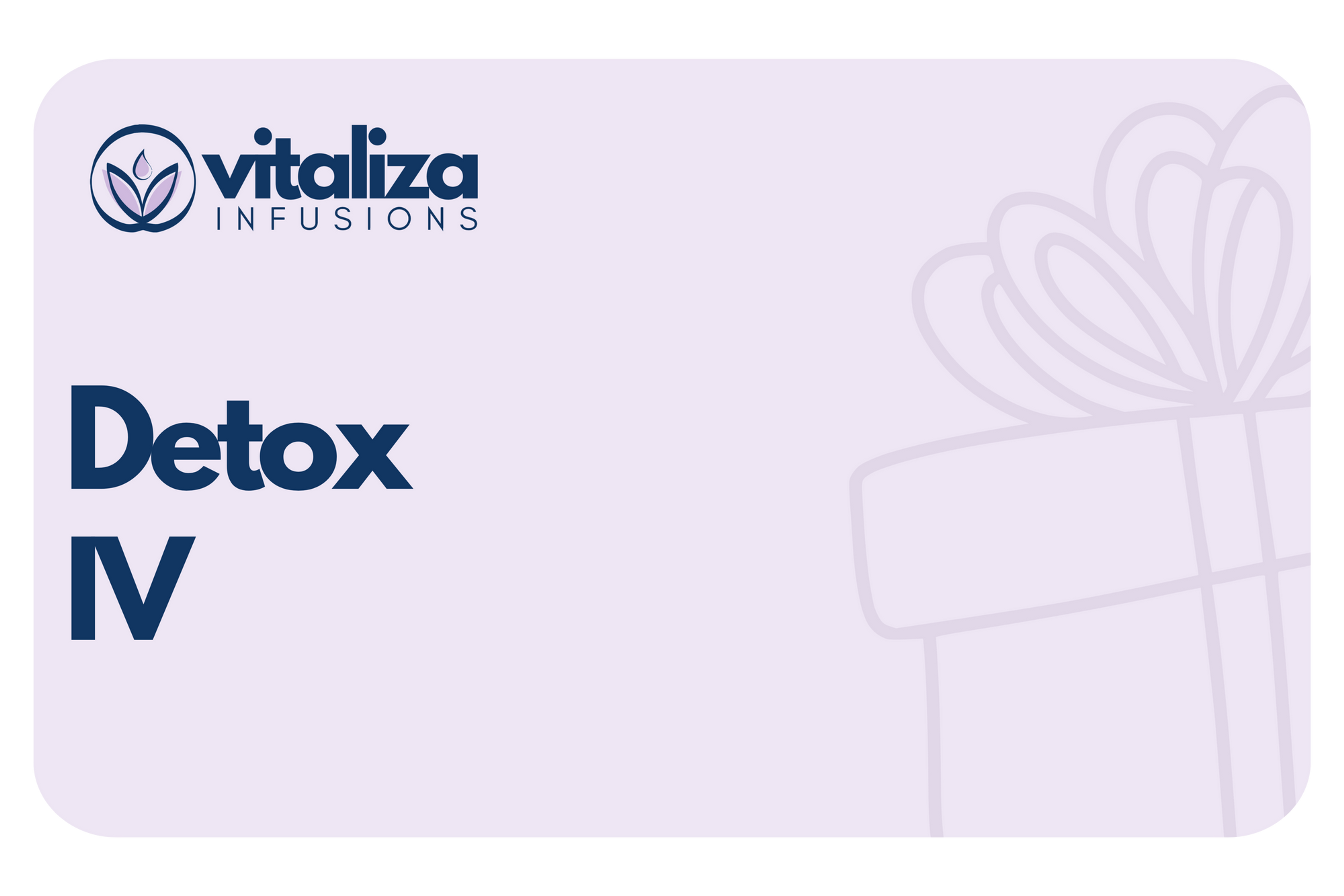 Detox IV Gift Card