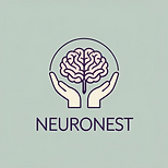 NeuroNest logo neuroaffirming ADHD and autism mentoring UK