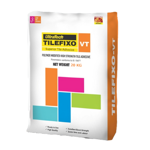 UltraTech TILEFIXO VT Wall Tile Adhesive Builders Adda