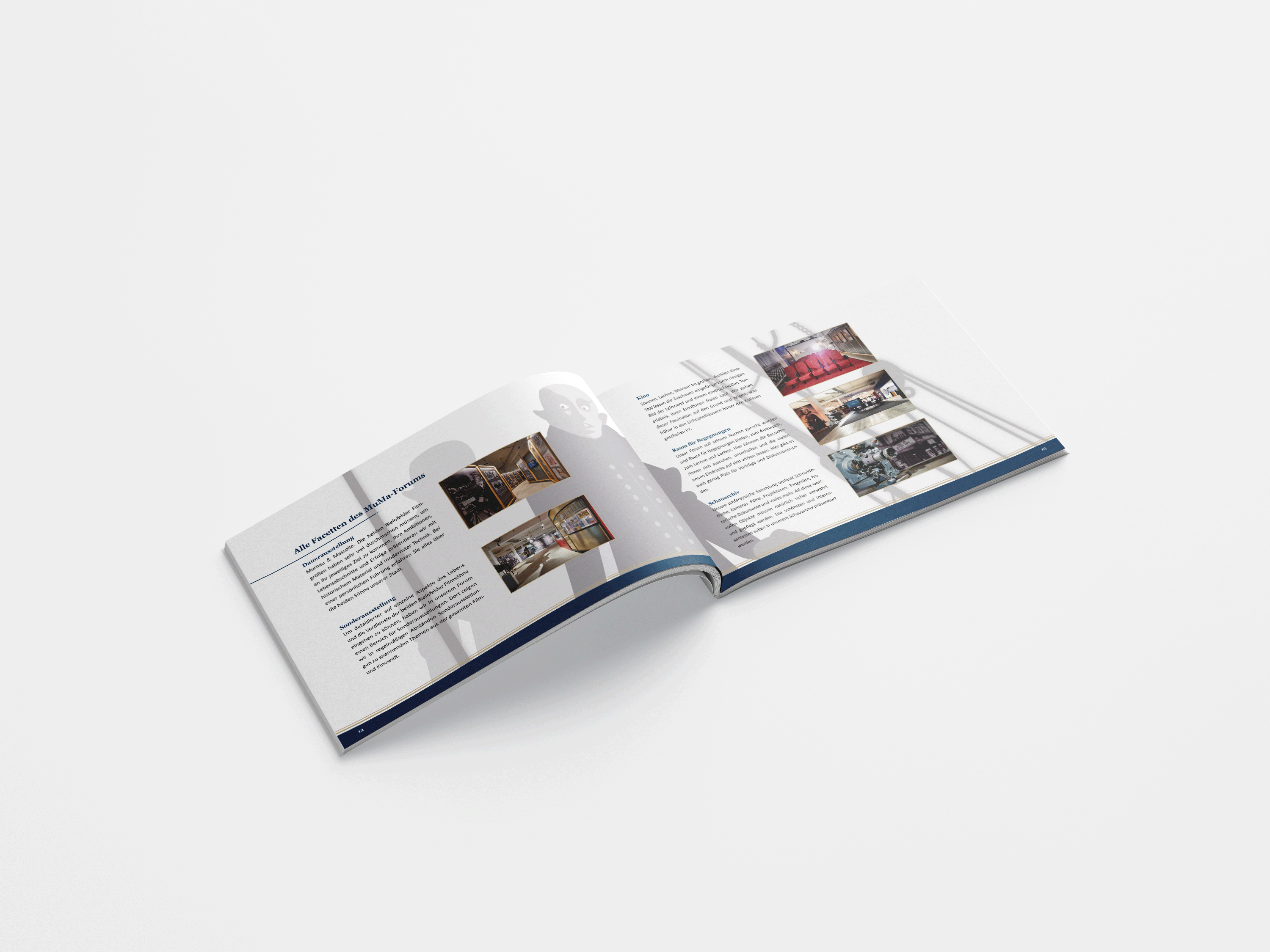 MuMa-Folder Mockup, Broschüre, Grafikdesign, Print, Gestaltung, Design, Bielefeld, Agentur, OWL