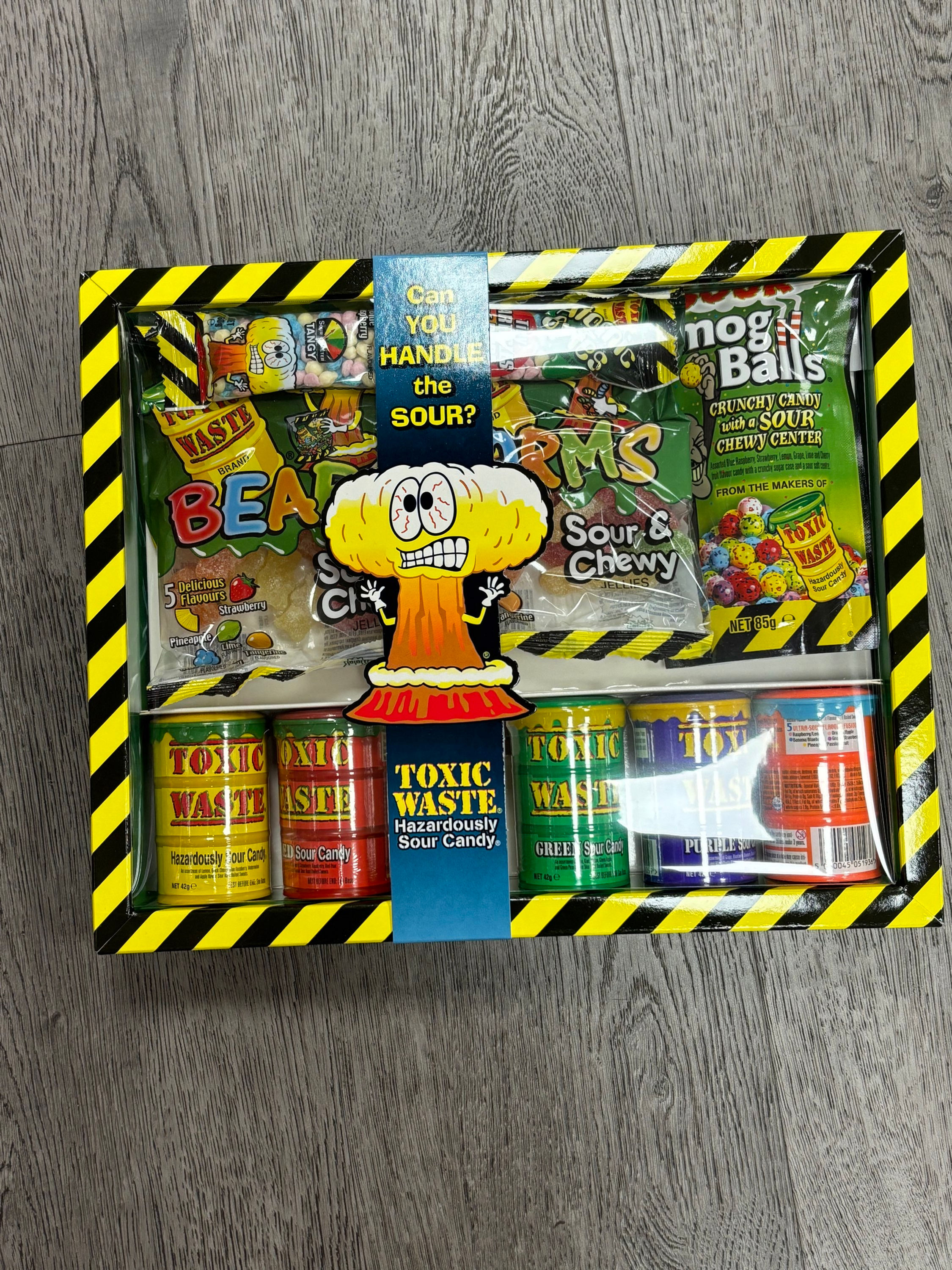 Toxic waste gift set 