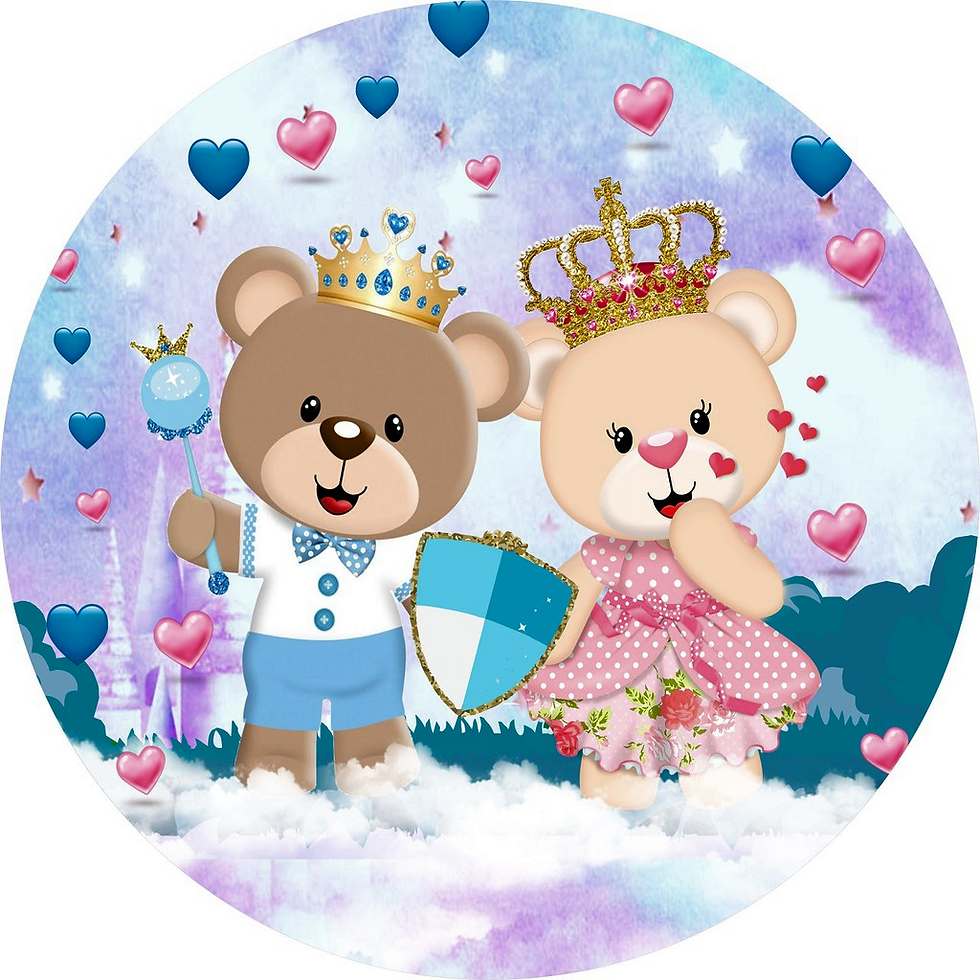 Miniatura: CHÁ REVELAÇÃO