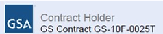 GSA Contract holder logo