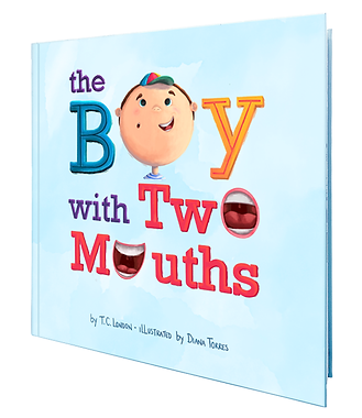 Boy with Tow Mouths