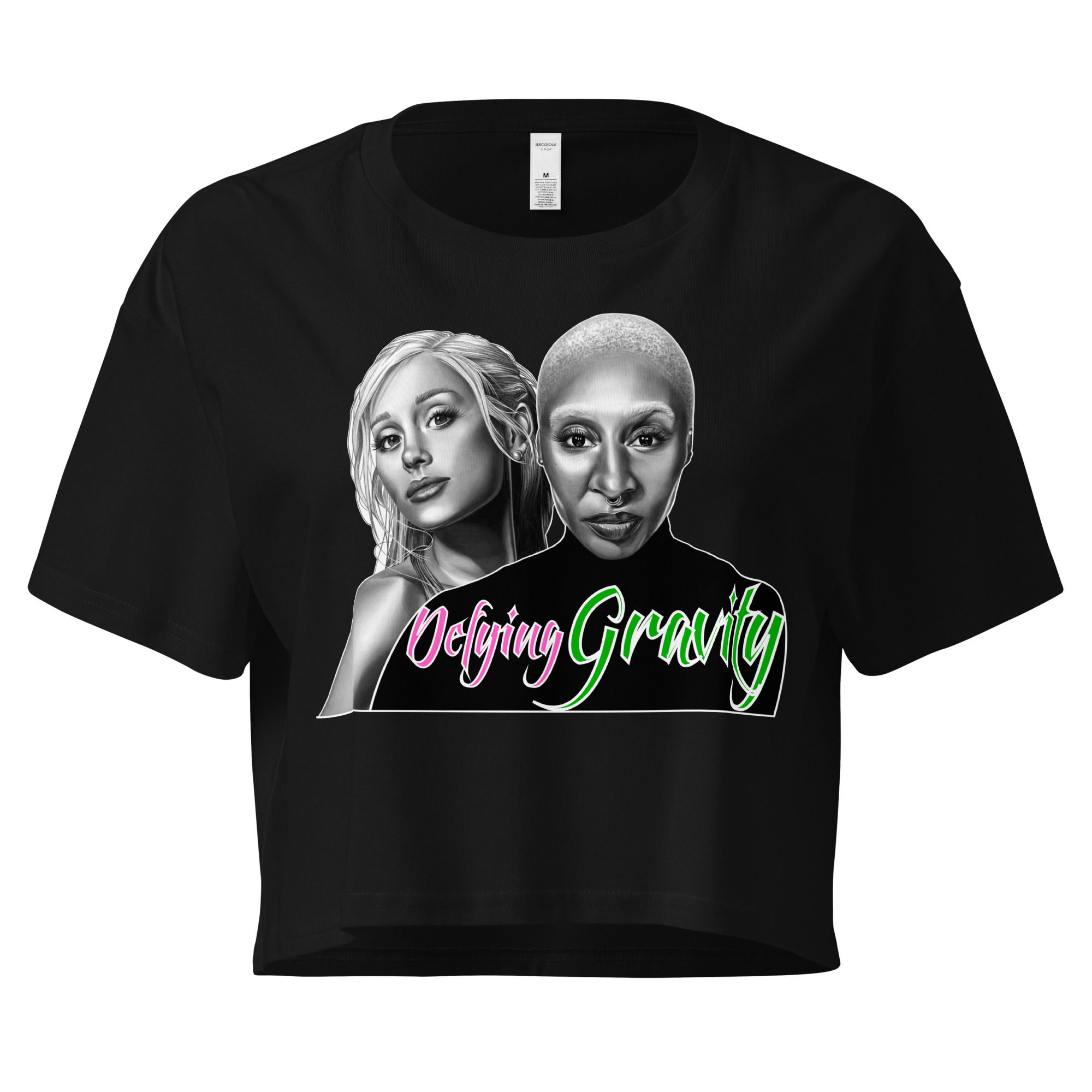 DEFYING GRAVITY - Crop Top