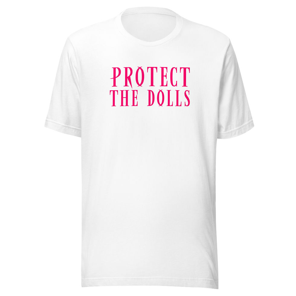 Thumbnail: PROTECT THE DOLLS - Chari-tee