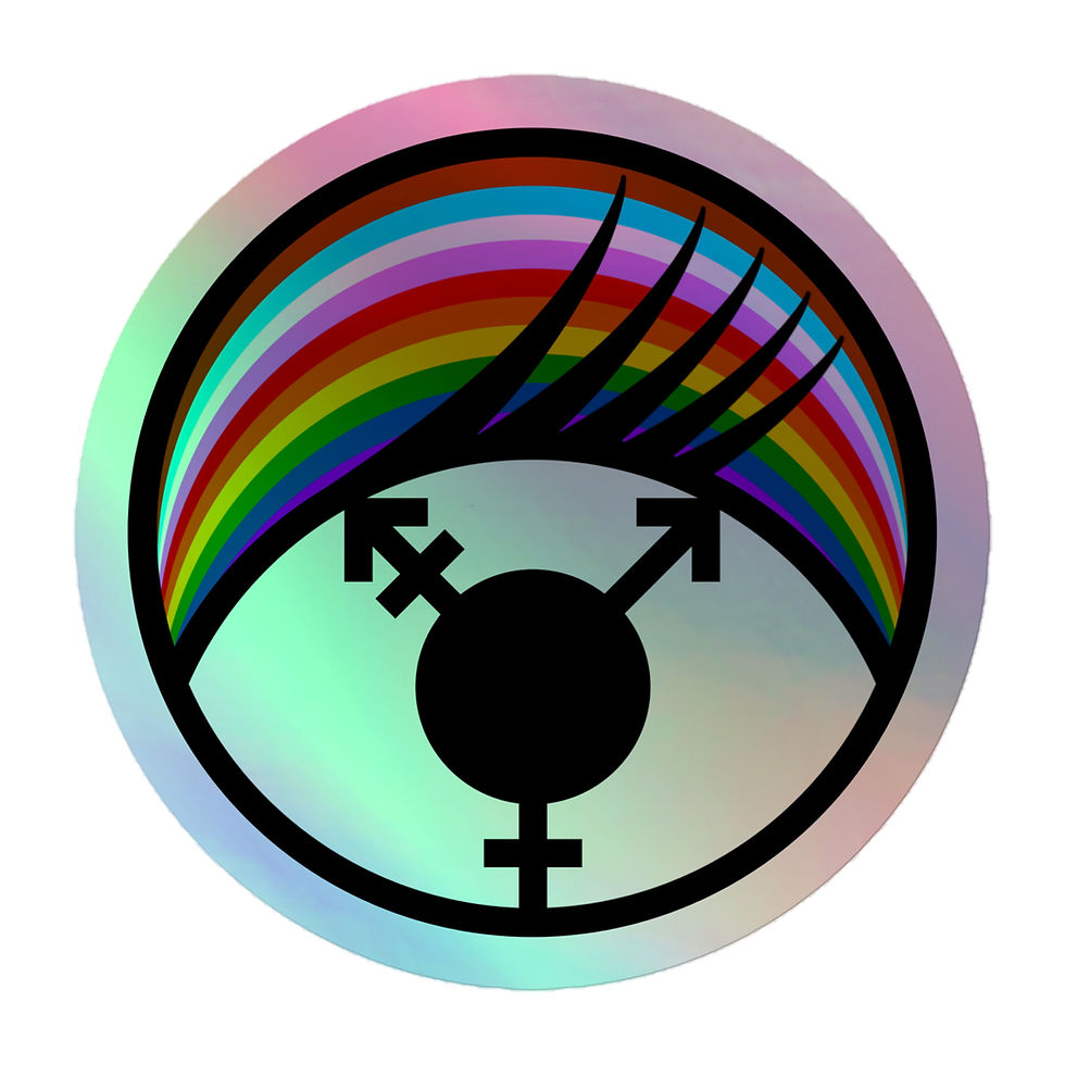 Thumbnail: PRIDE EYE - Holographic Sticker