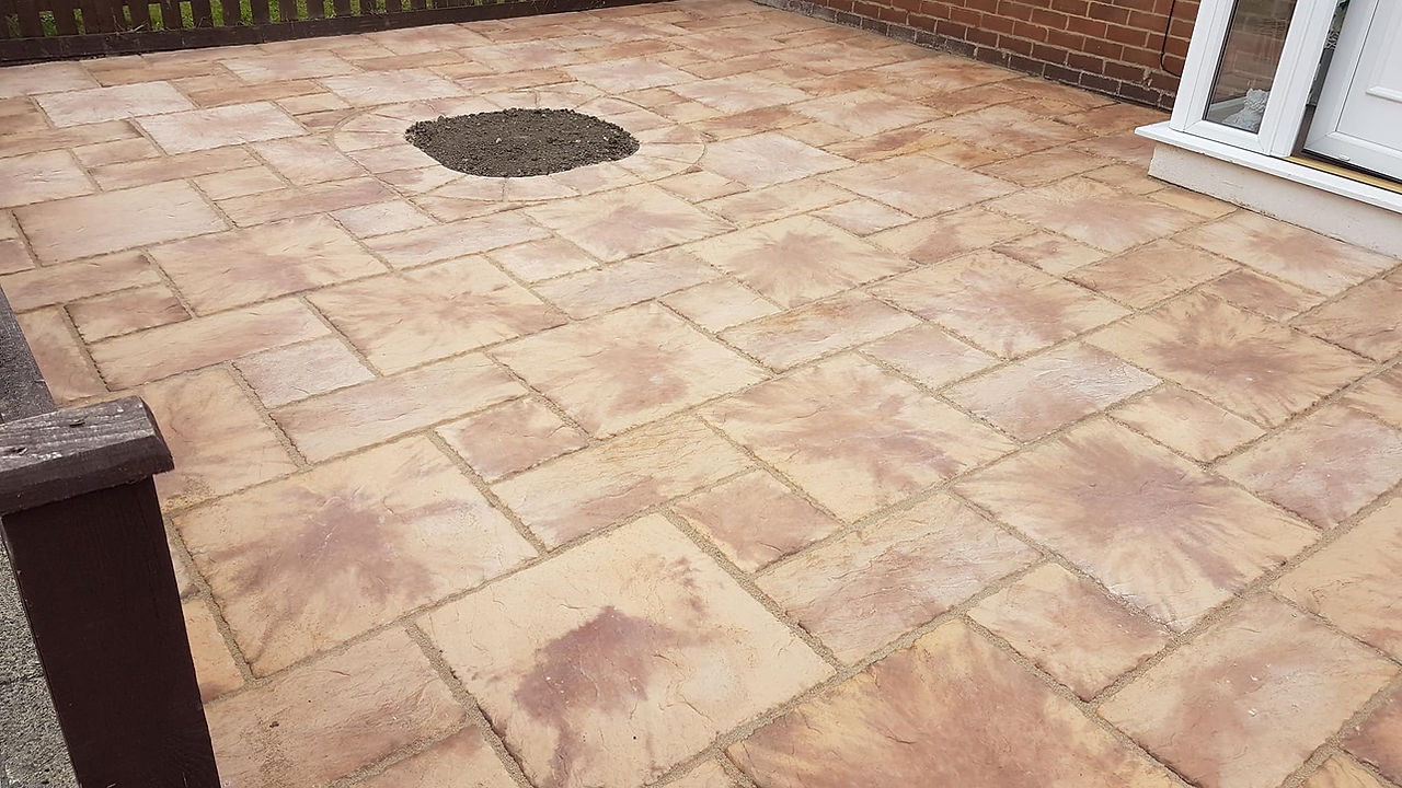 Paving and patio install durham
