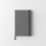 Minimalist Hardcover Notebook