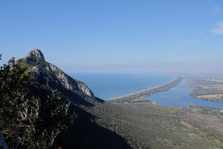 Circeo, Monti Lepini e Gaeta