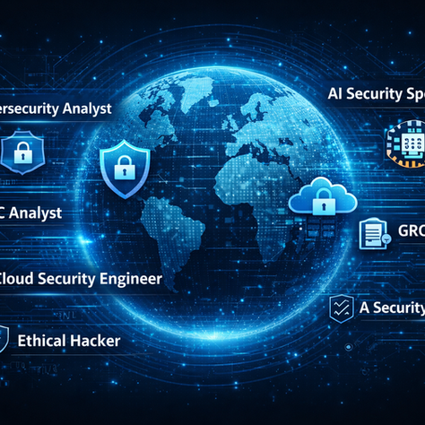 Cybersecurity Jobs in 2026: Best Cybersecurity Careers, Roles & Opportunities