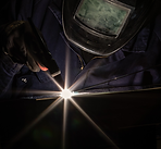 Welding in the manufacturing hub