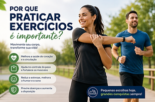 Porque praticar exercício é importante_