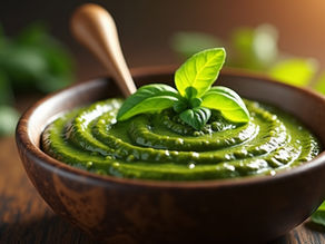 Molho Pesto de Manjericão