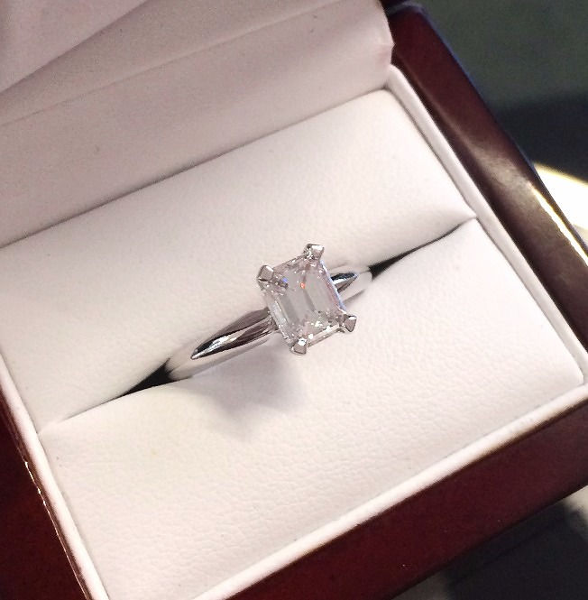 Thumbnail: Classic GIA Diamond Solitaire