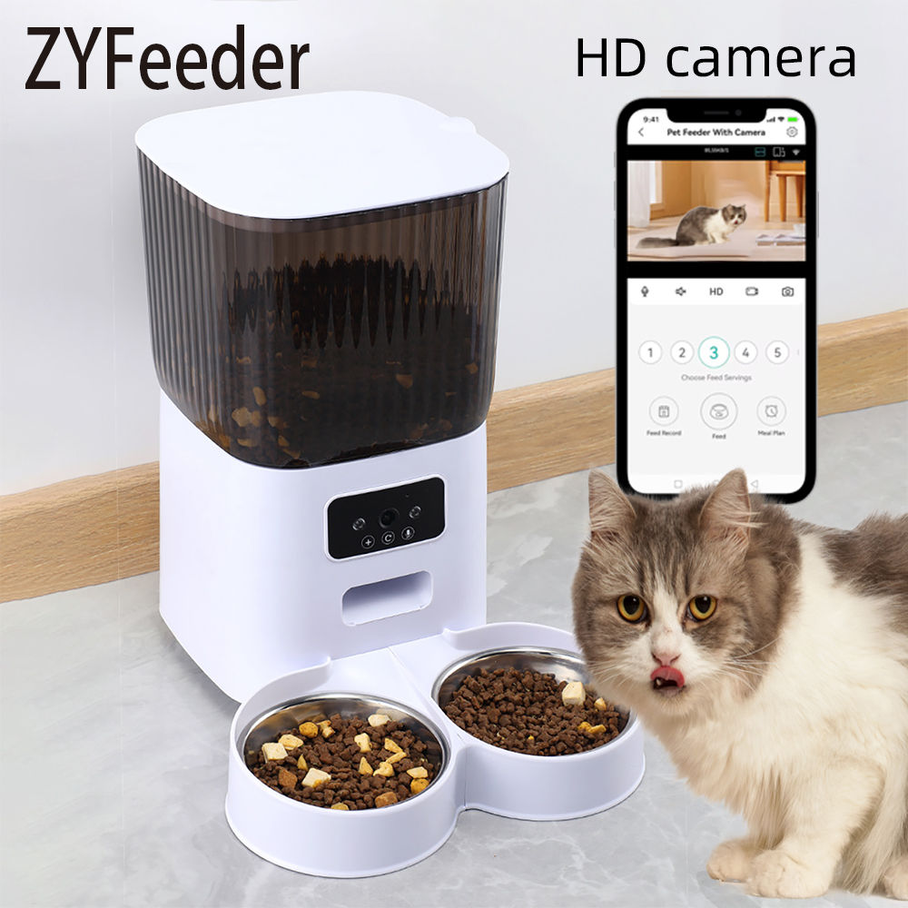 PawVision™ 5L Smart Feeder