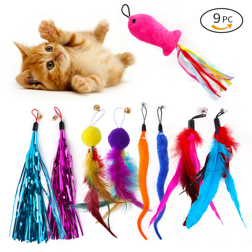 PurrFeather™ Cat Toy Refills