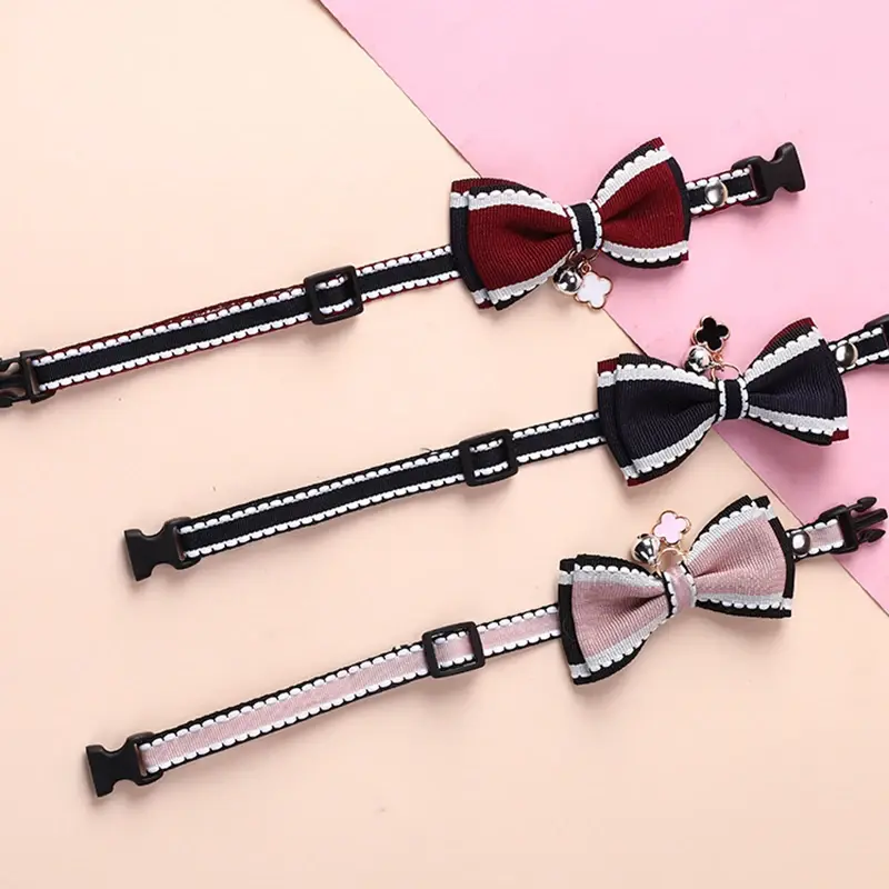 PawBelle™ Adjustable Bell Collar
