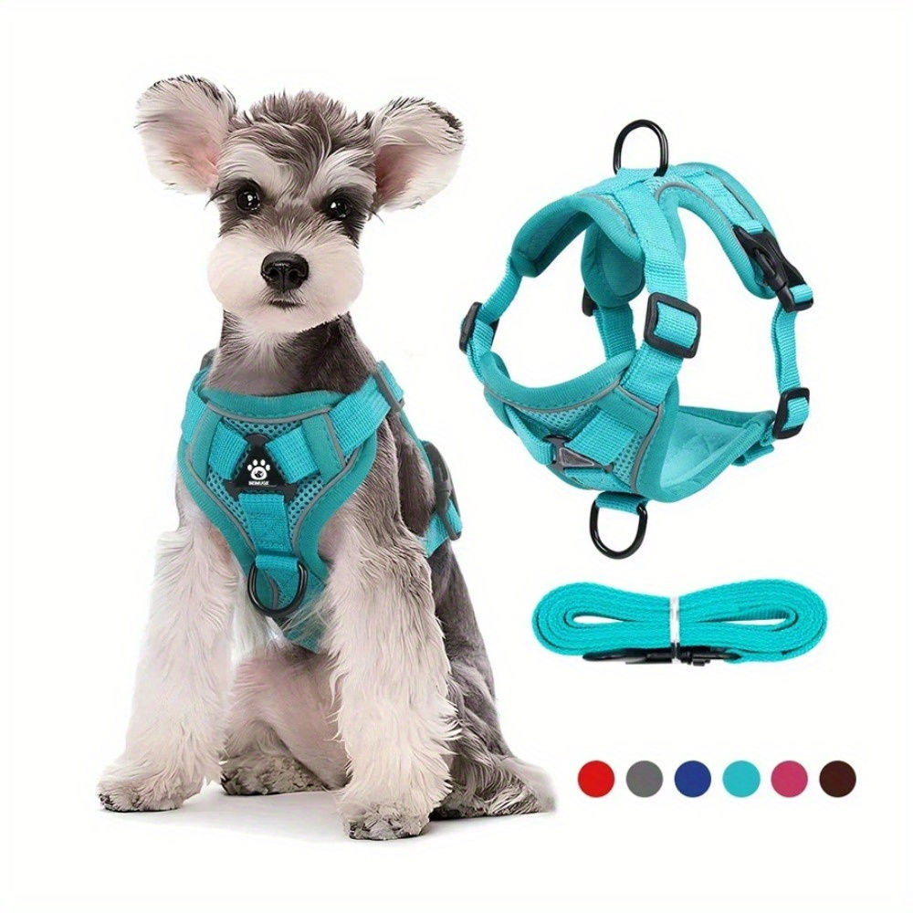 PawEase™ No-Pull Harness Set