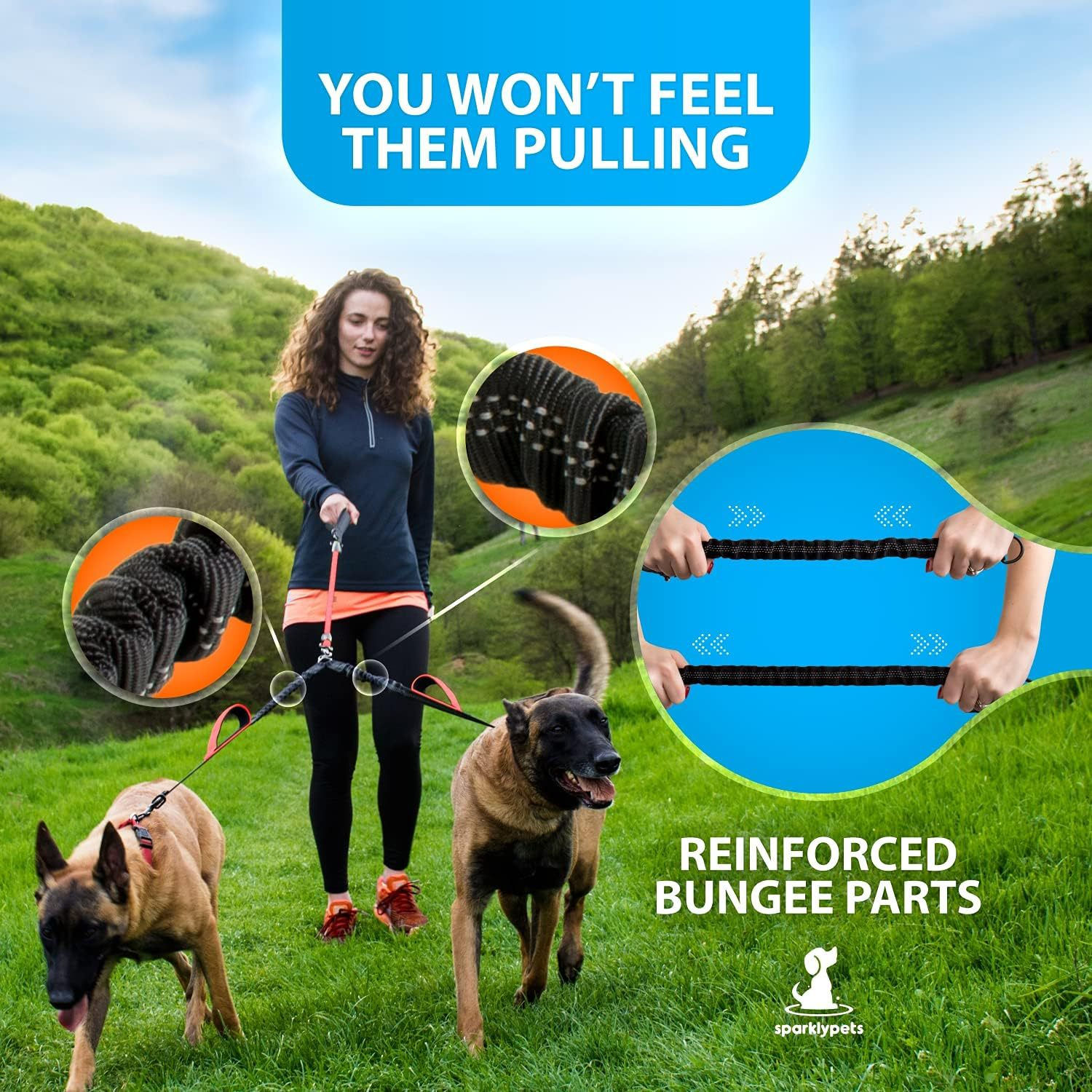 PawTwin™ Double Dog Lead
