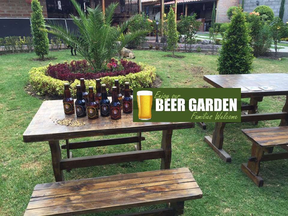 Arlequina Beer Garden