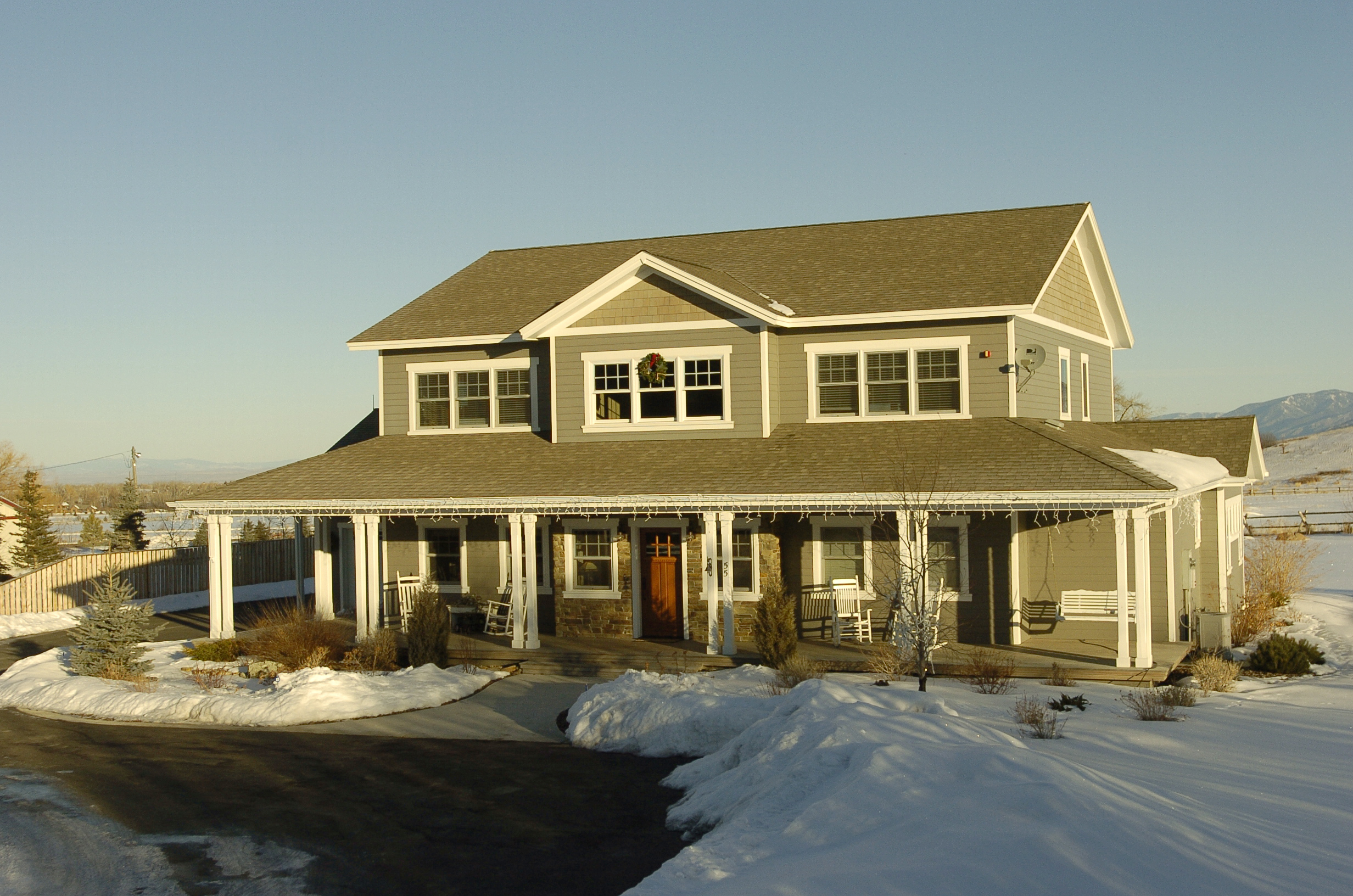 Bozeman Montana Custom Home Builder Bozeman builders