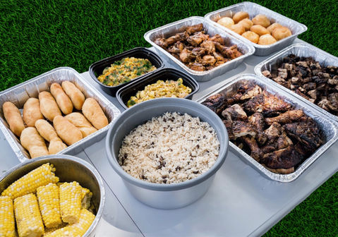 Yardies Caribbean Cuisine Specialty Dishes, Appetizers and Side Orders