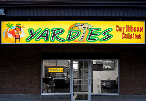 Yardies Caribbean Cuisine Restaurant - 1660 Kingston Rd.