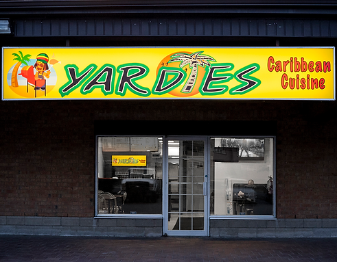 Yardies Caribbean Cuisine Restaurant - 1660 Kingston Rd.