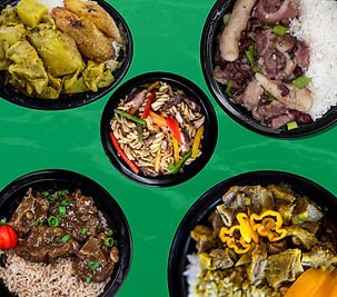 Yardies Caribbean Cuisine Specialty and Signature Dishes